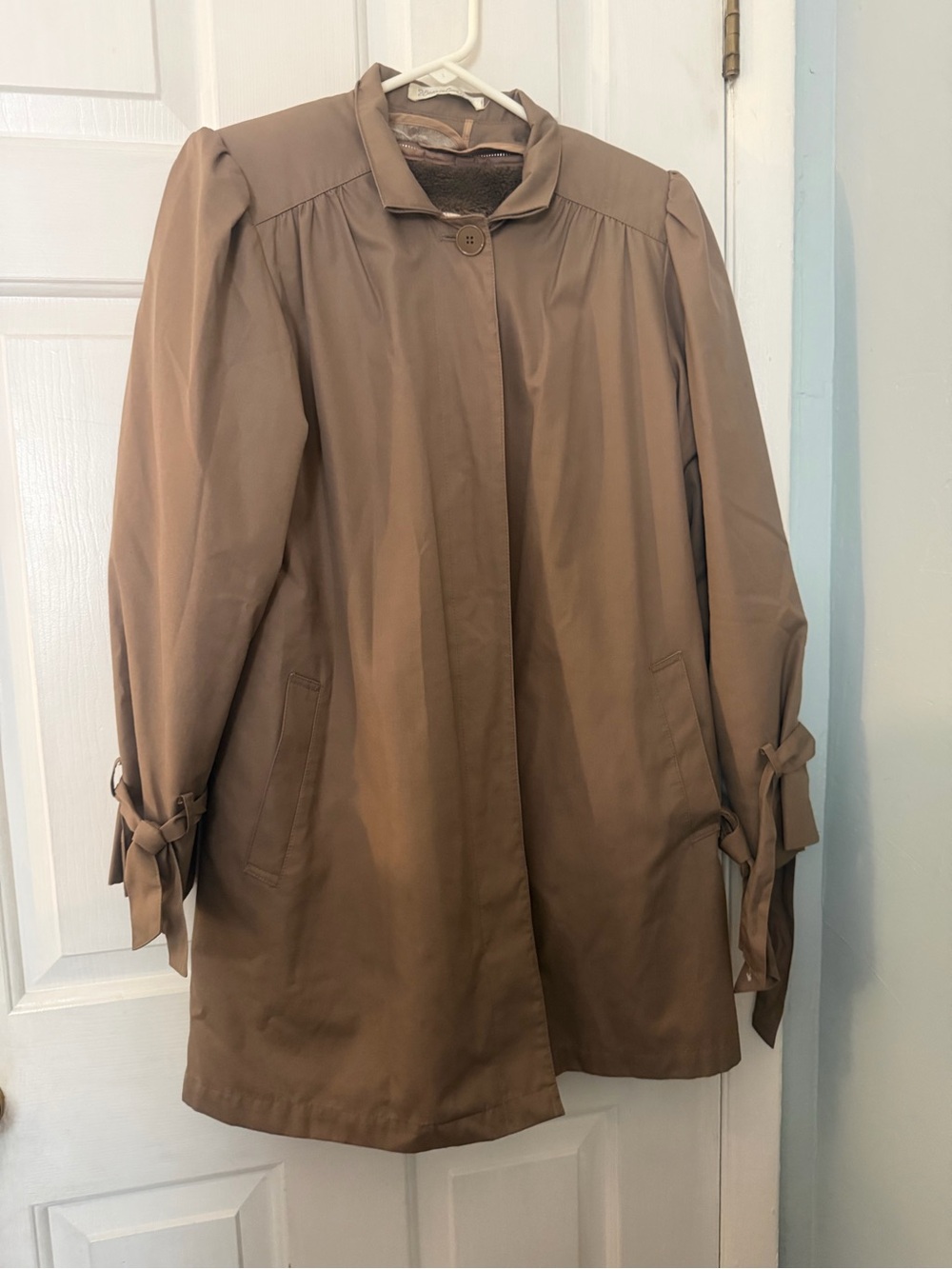 Vintage Misty Harbor Women’s 6 Coat Pile Lined Tan All Weather Trench